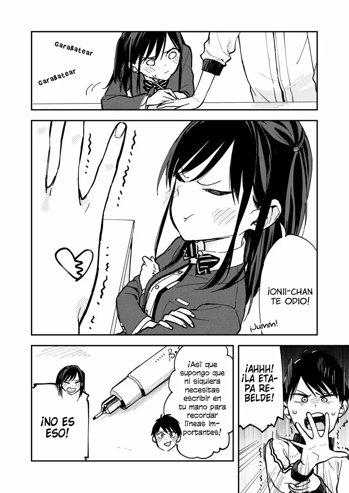 Pseudo Harem - Capítulo 18 - Página 5 - LectorTMOo