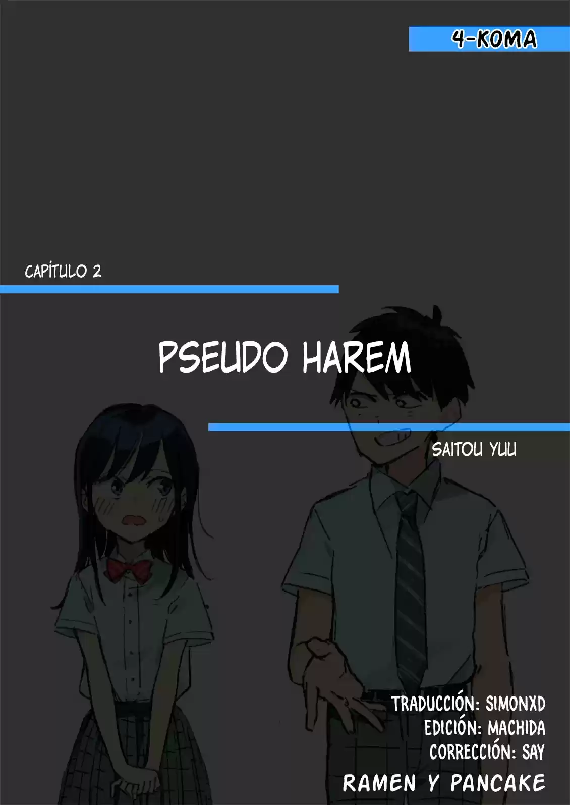 Pseudo Harem - Capítulo 2 - Página 1 - LectorTMOo
