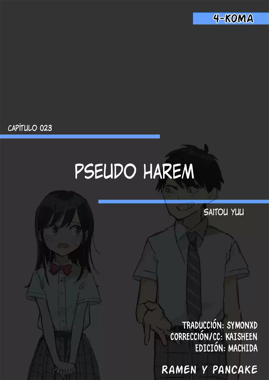 Pseudo Harem - Capítulo 23 - Página 1 - LectorTMOo