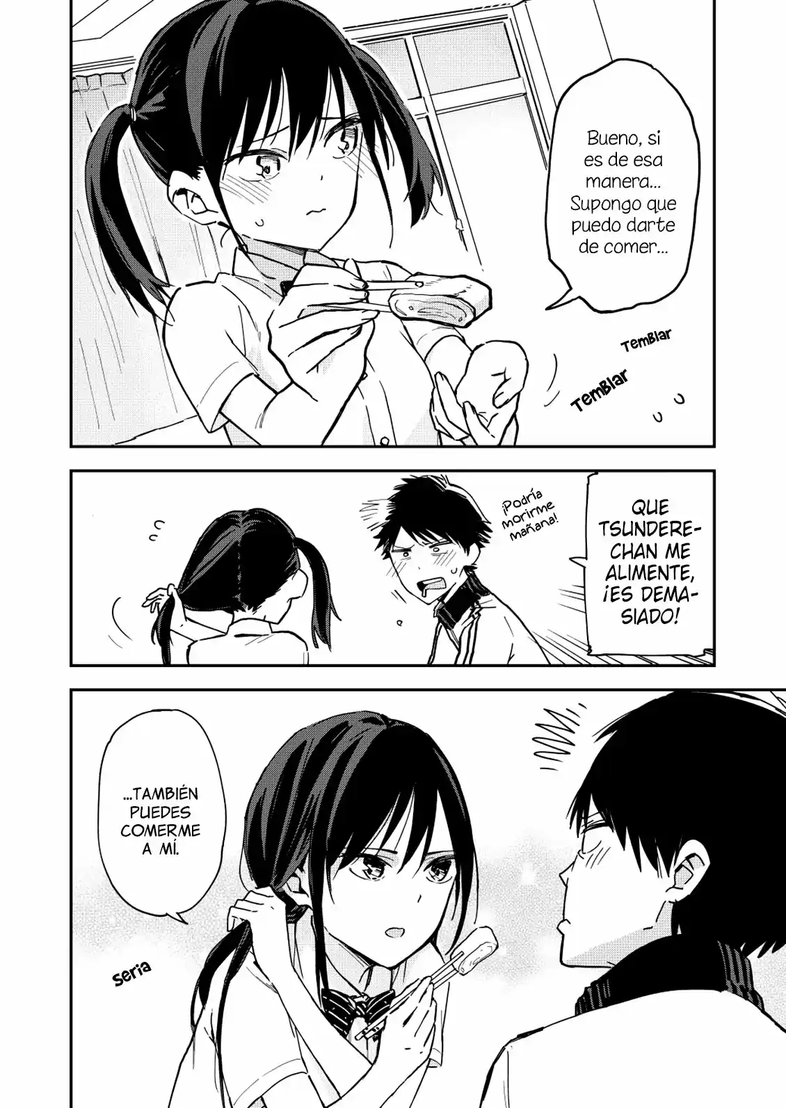 Pseudo Harem - Capítulo 3 - Página 3 - LectorTMOo
