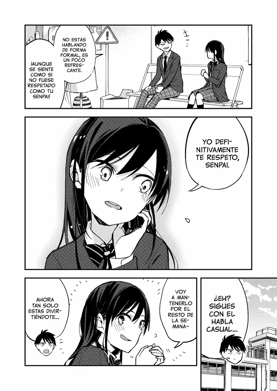 Pseudo Harem - Capítulo 33 - Página 6 - LectorTMOo
