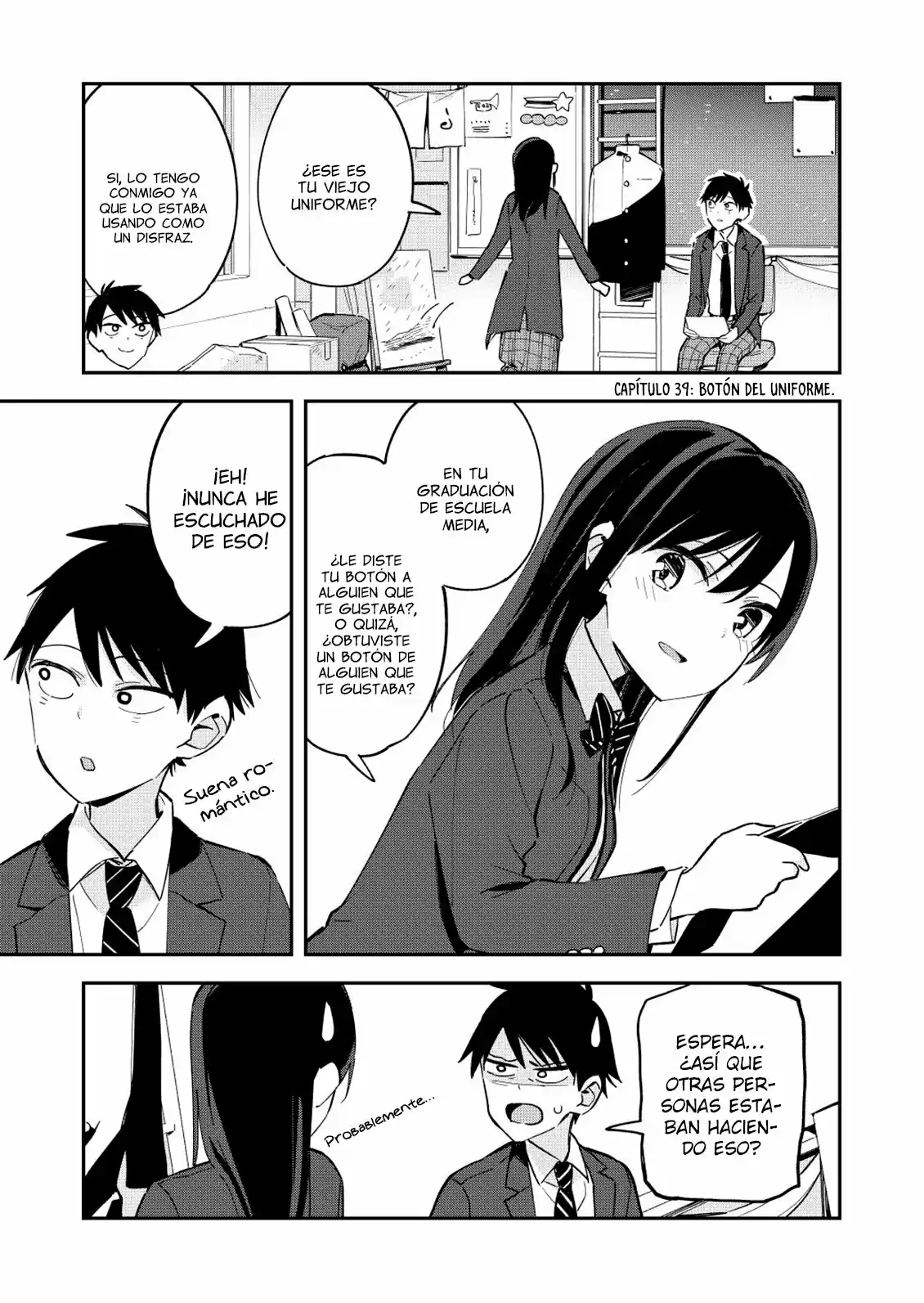 Pseudo Harem - Capítulo 39 - Página 3 - LectorTMOo