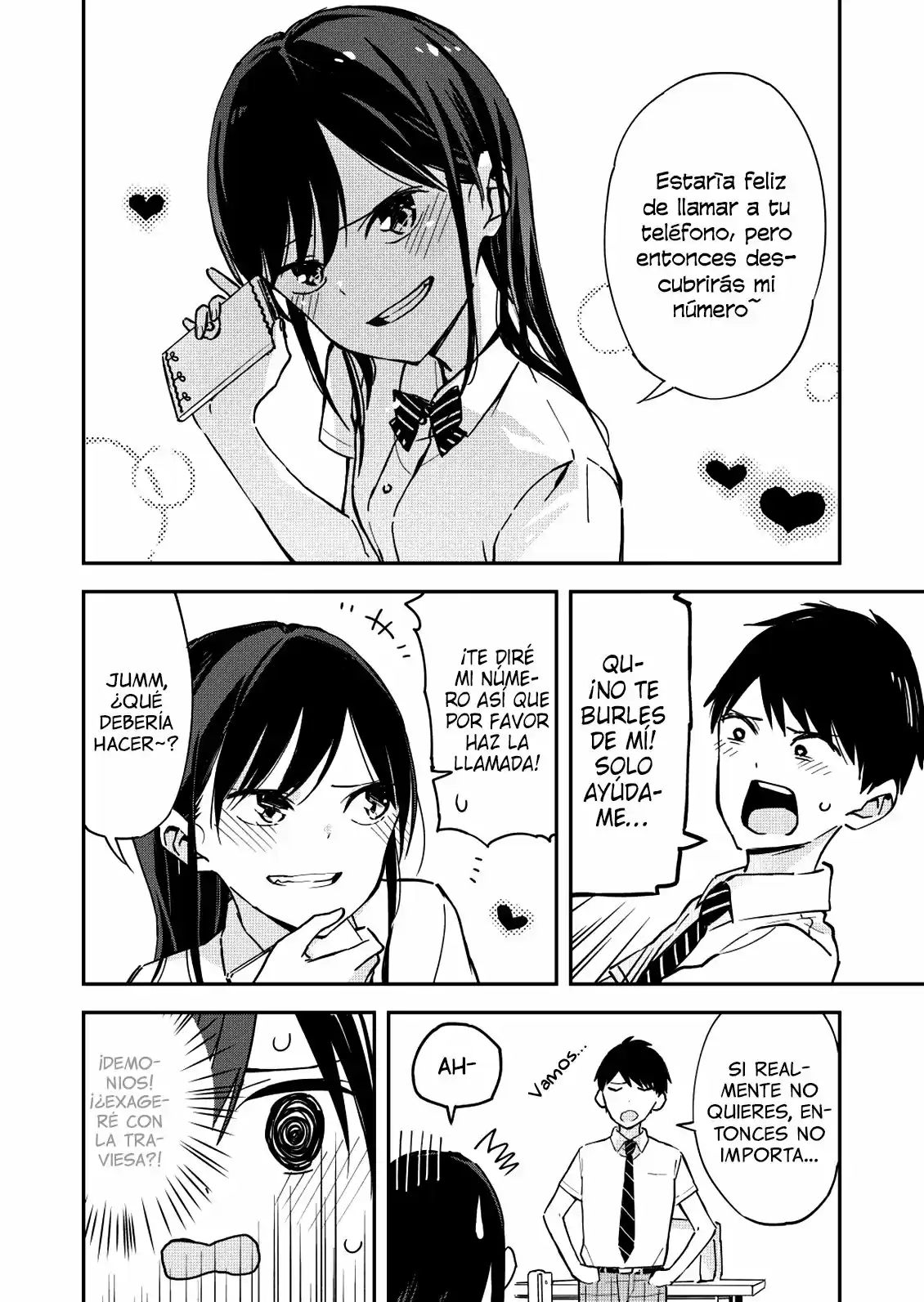 Pseudo Harem - Capítulo 4 - Página 3 - LectorTMOo