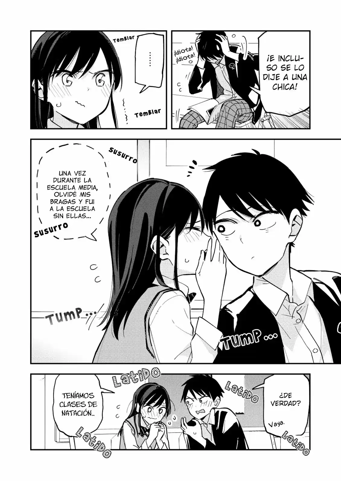 Pseudo Harem - Capítulo 40 - Página 4 - LectorTMOo