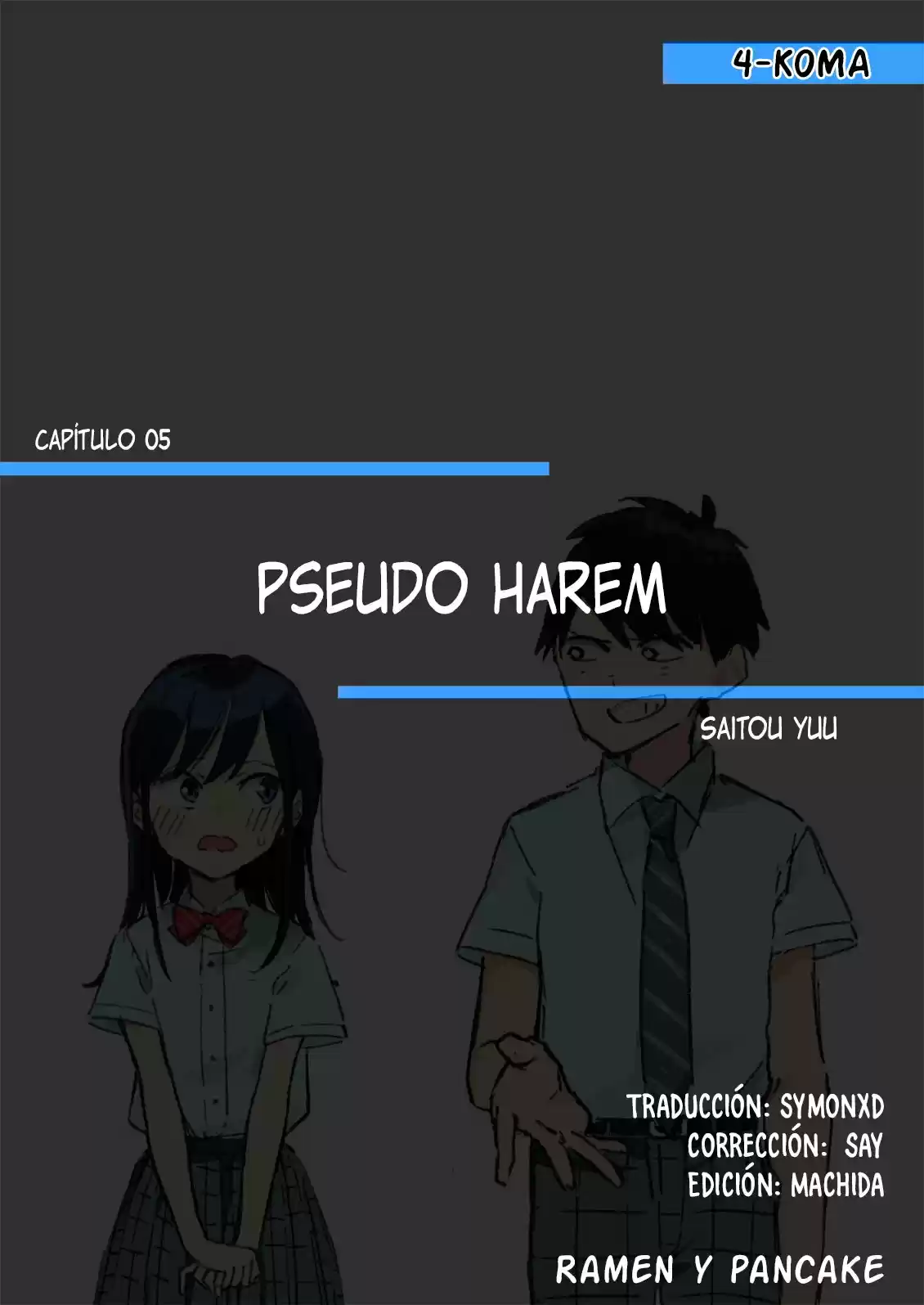 Pseudo Harem - Capítulo 5 - Página 1 - LectorTMOo