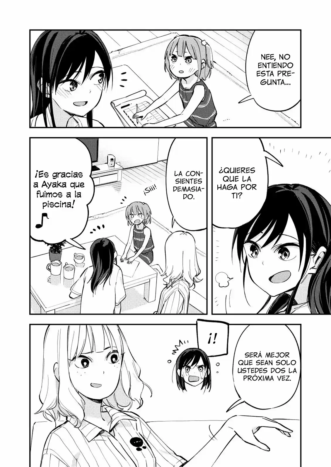 Pseudo Harem - Capítulo 54 - Página 4 - LectorTMOo