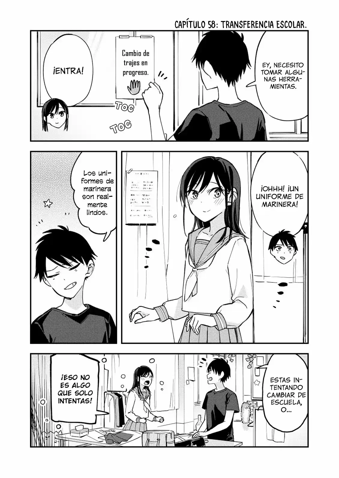 Pseudo Harem - Capítulo 58 - Página 3 - LectorTMOo