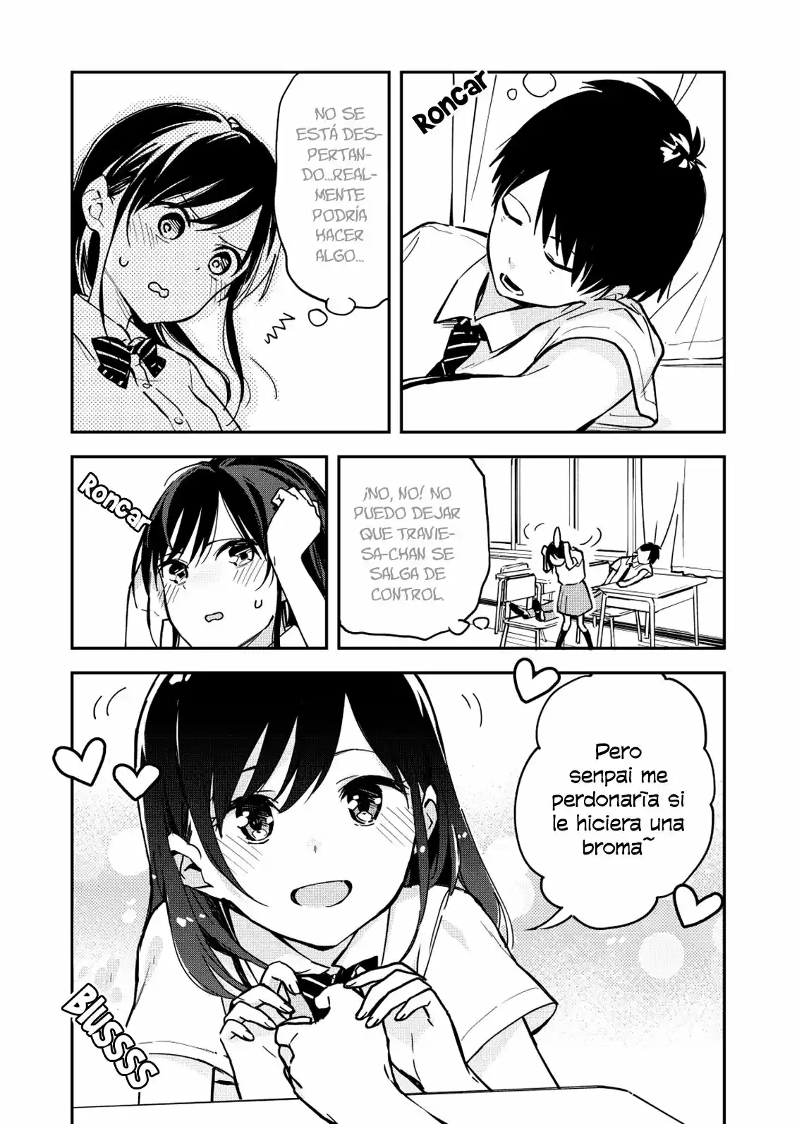 Pseudo Harem - Capítulo 7 - Página 4 - LectorTMOo