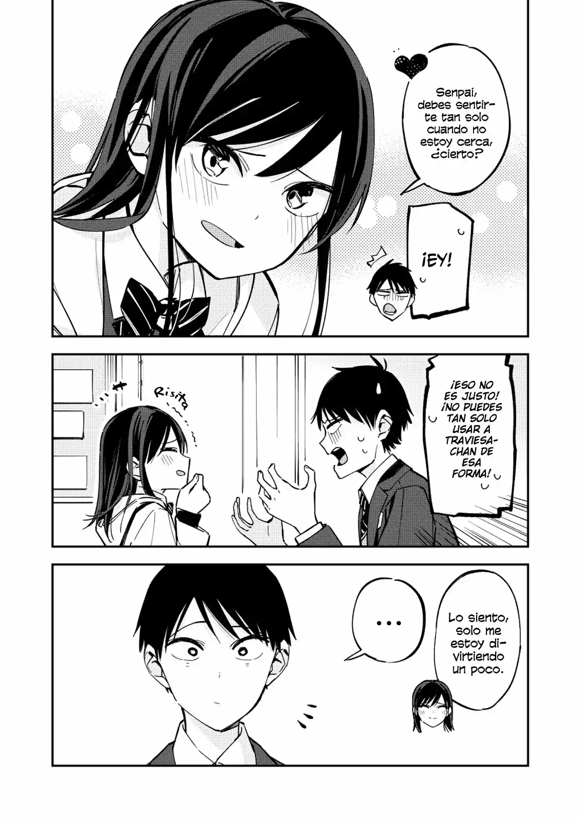 Pseudo Harem - Capítulo 70 - Página 5 - LectorTMOo