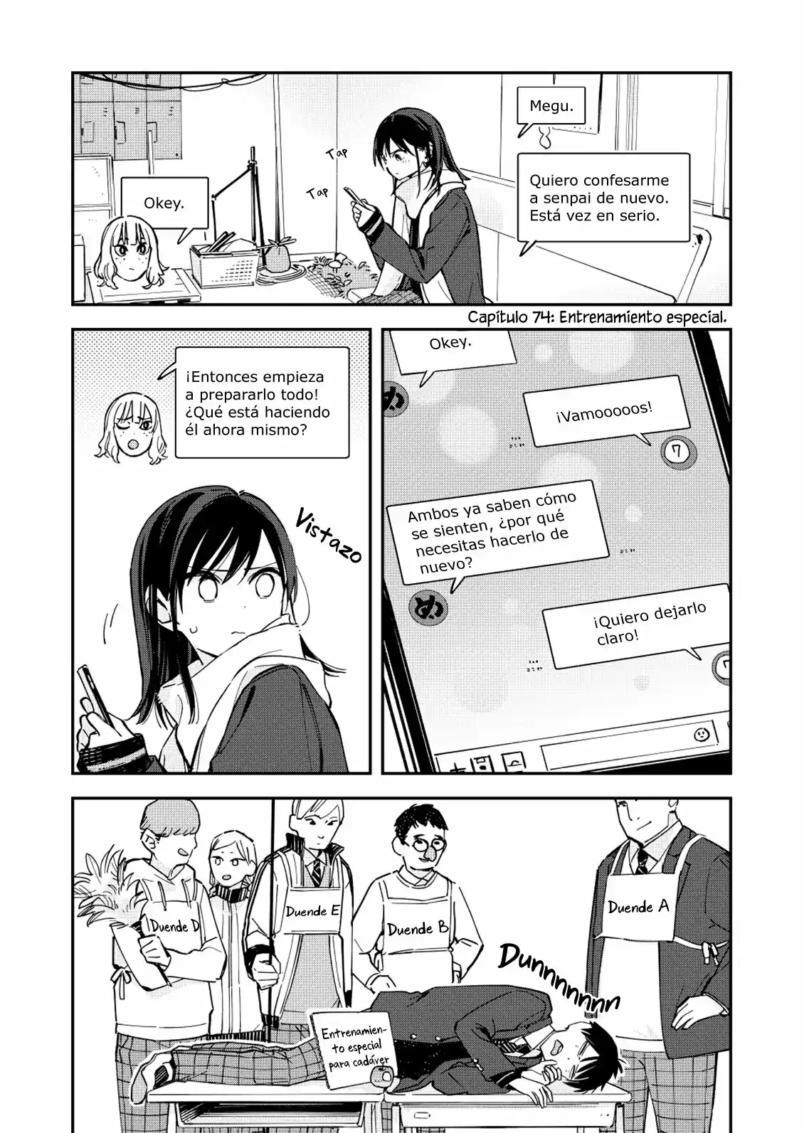 Pseudo Harem - Capítulo 74 - Página 4 - LectorTMOo