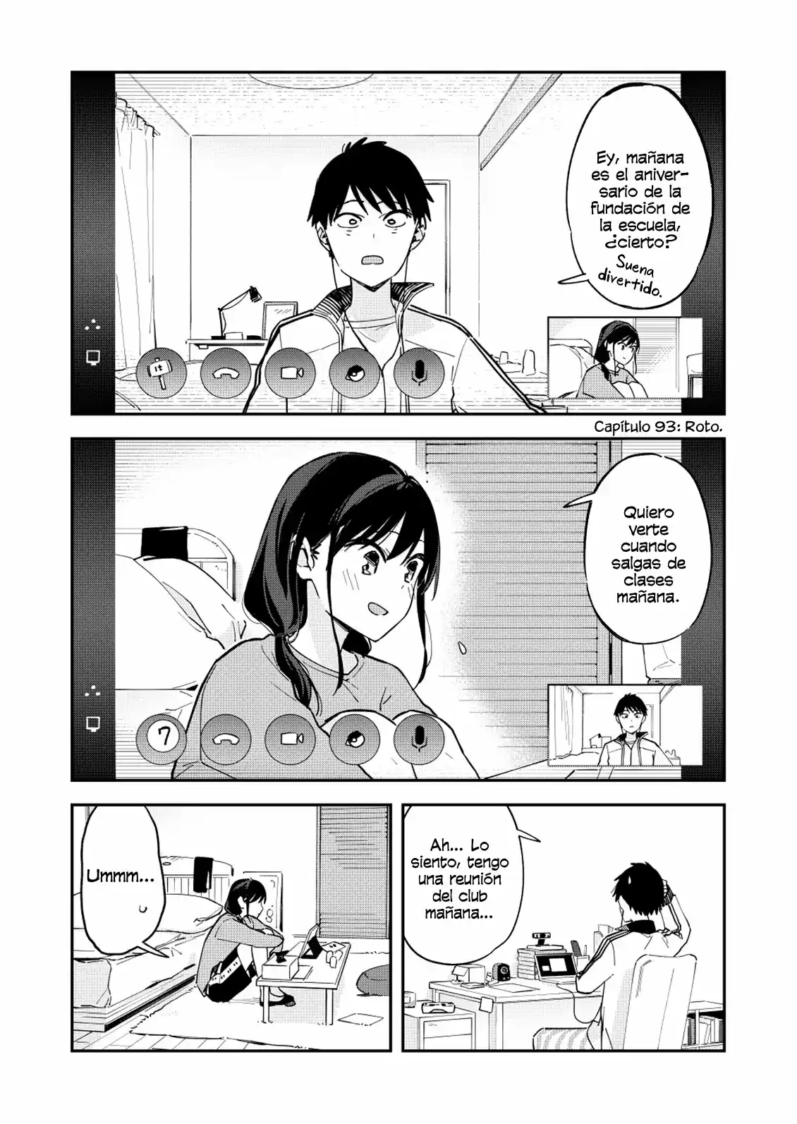 Pseudo Harem - Capítulo 93 - Página 3 - LectorTMOo