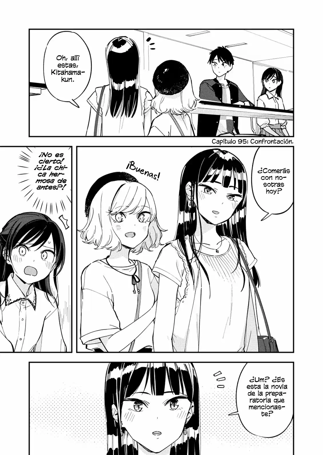 Pseudo Harem - Capítulo 95 - Página 3 - LectorTMOo