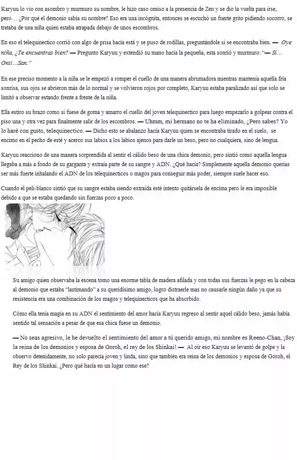 Psiball (Novela) - Capítulo 1.10 - Página 2 - LectorTMOo