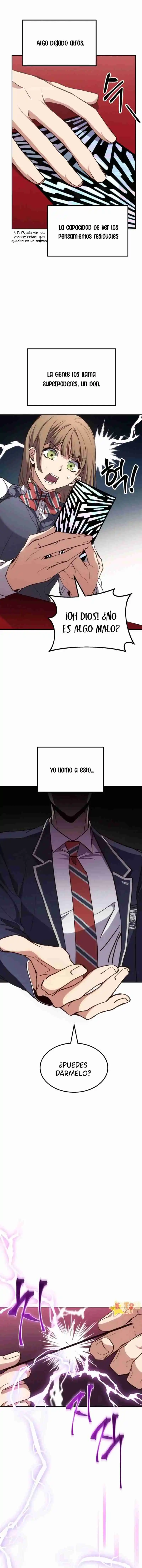 Psicómetra: Recuerdos Fragmentados - Capítulo 1 - Página 2 - LectorTMOo