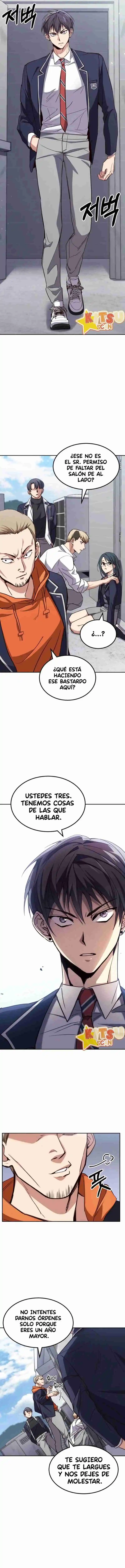 Psicómetra: Recuerdos Fragmentados - Capítulo 2 - Página 5 - LectorTMOo