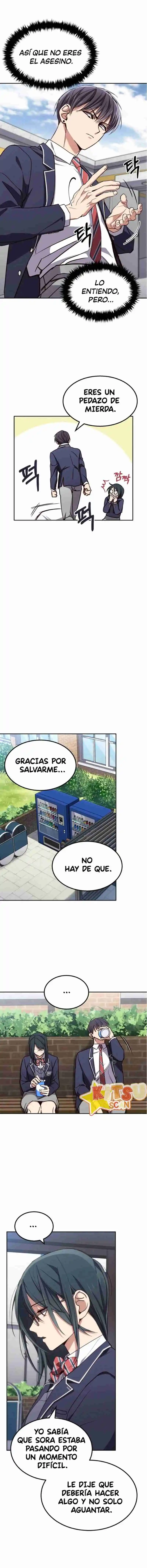 Psicómetra: Recuerdos Fragmentados - Capítulo 2 - Página 13 - LectorTMOo