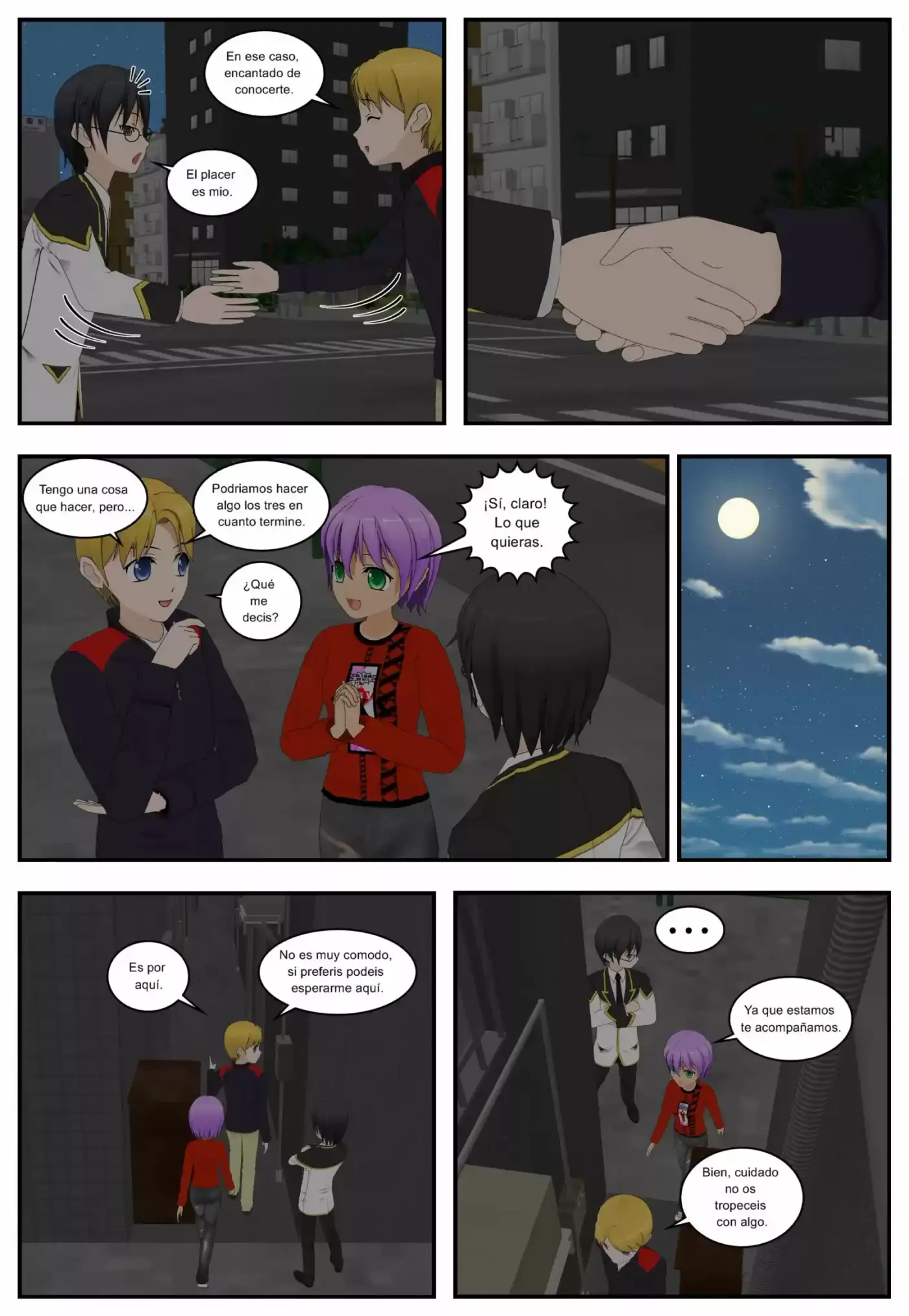 Psy-eye [ONESHOT] - Capítulo 1 - Página 13 - LectorTMOo