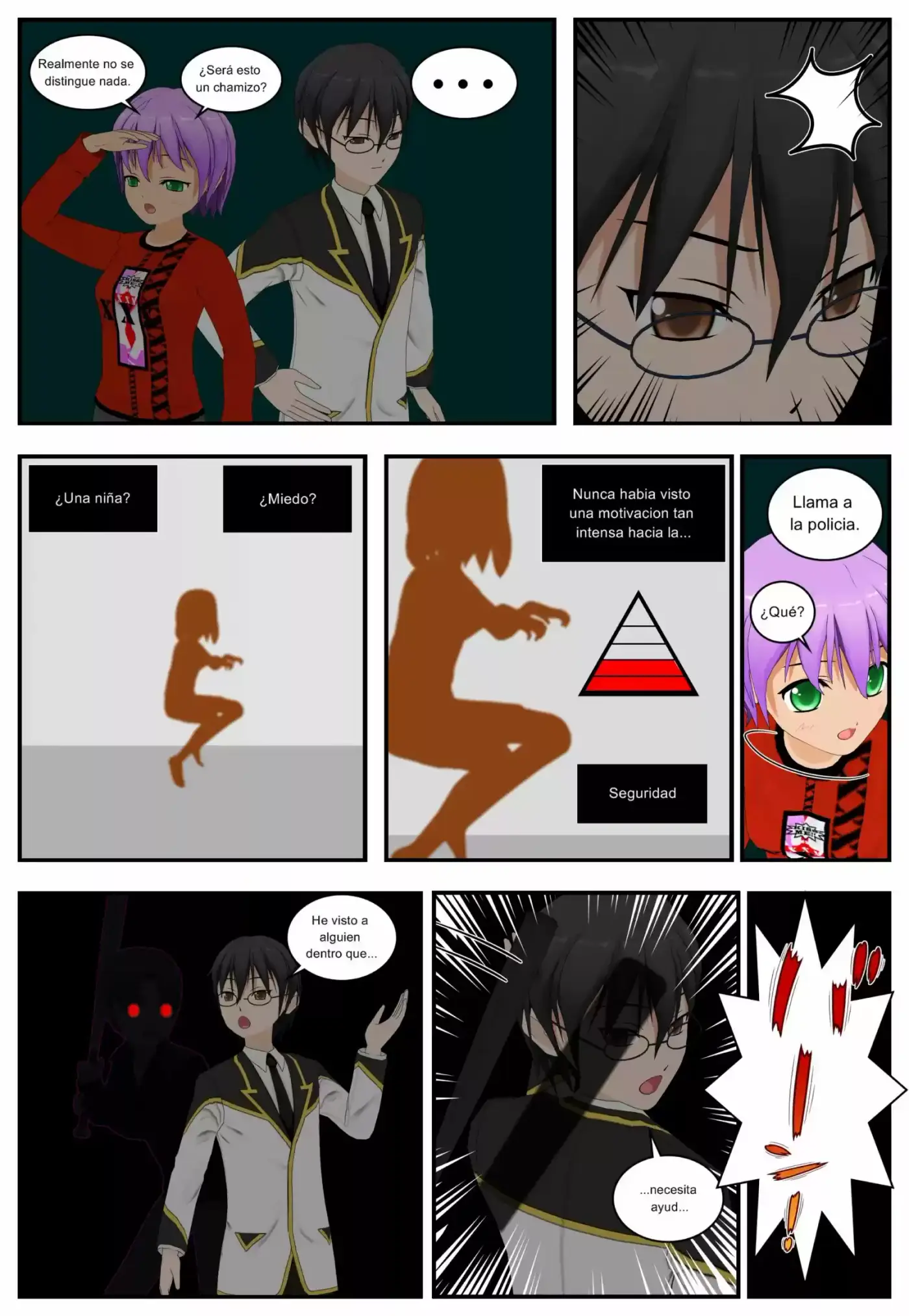 Psy-eye [ONESHOT] - Capítulo 1 - Página 15 - LectorTMOo