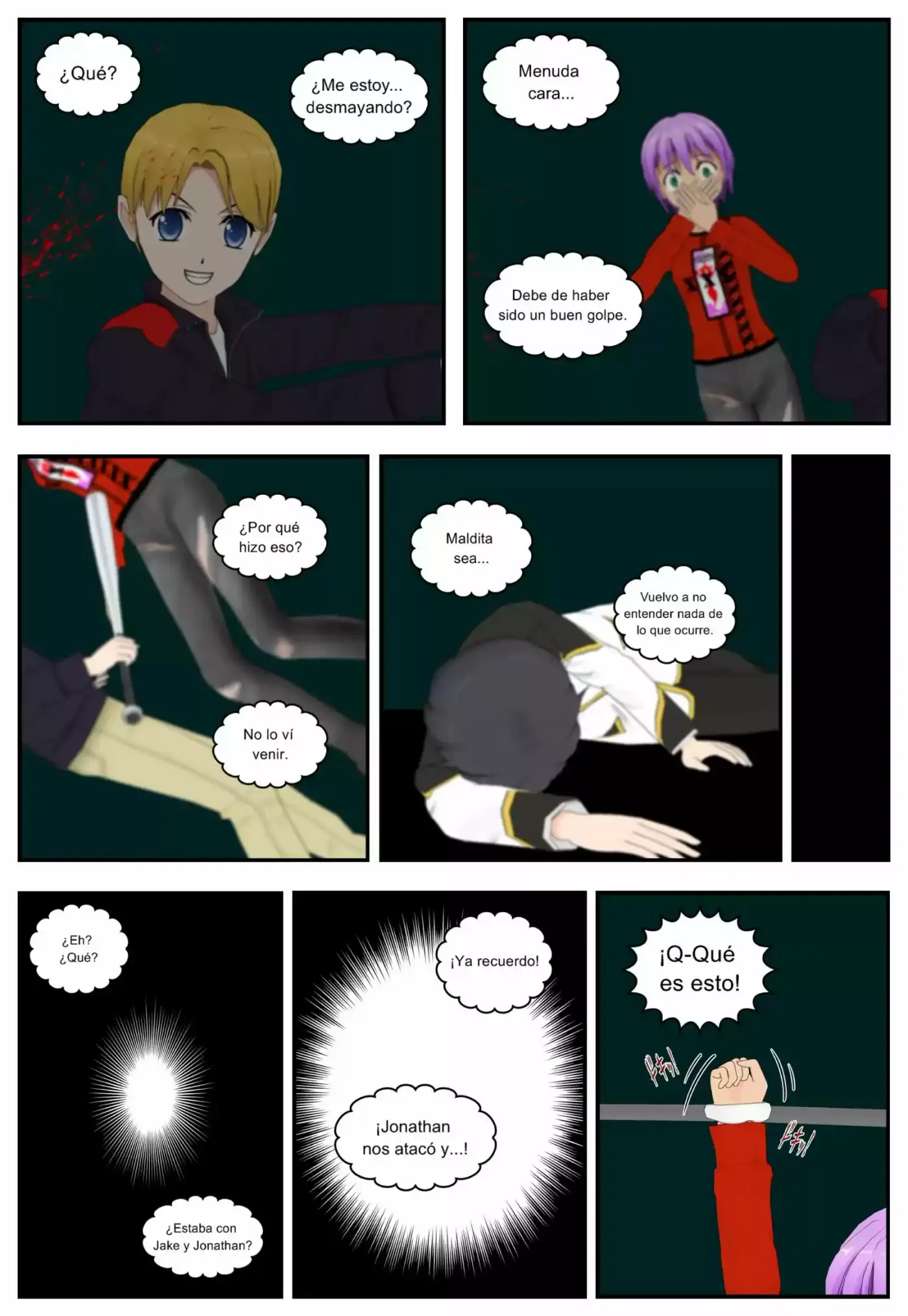 Psy-eye [ONESHOT] - Capítulo 1 - Página 16 - LectorTMOo
