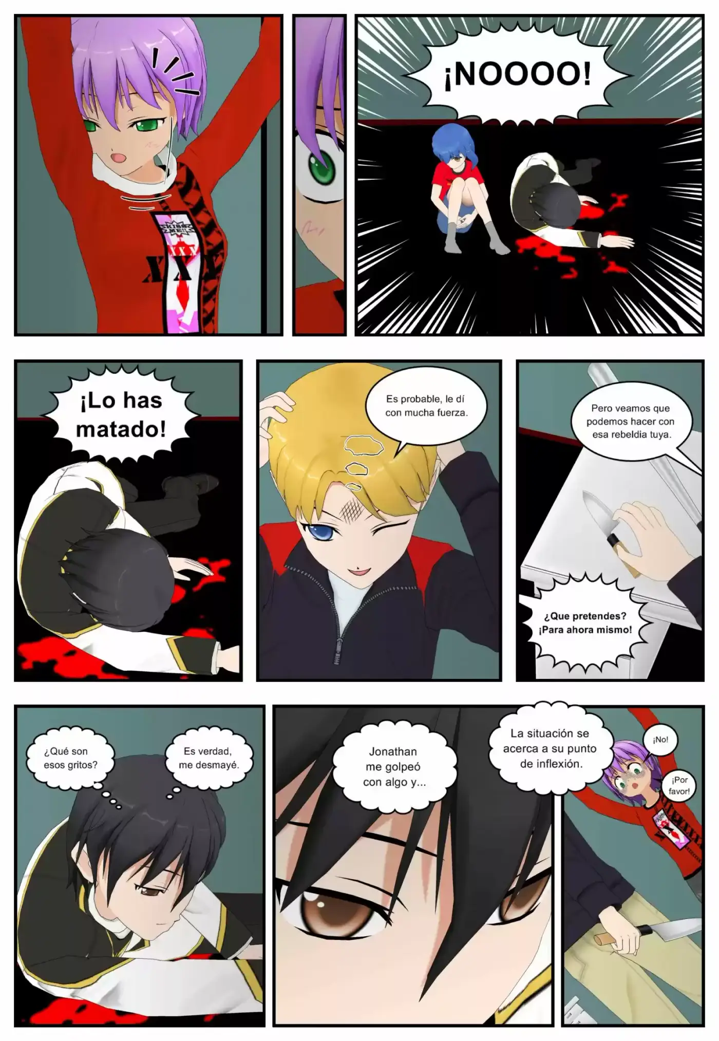 Psy-eye [ONESHOT] - Capítulo 1 - Página 20 - LectorTMOo