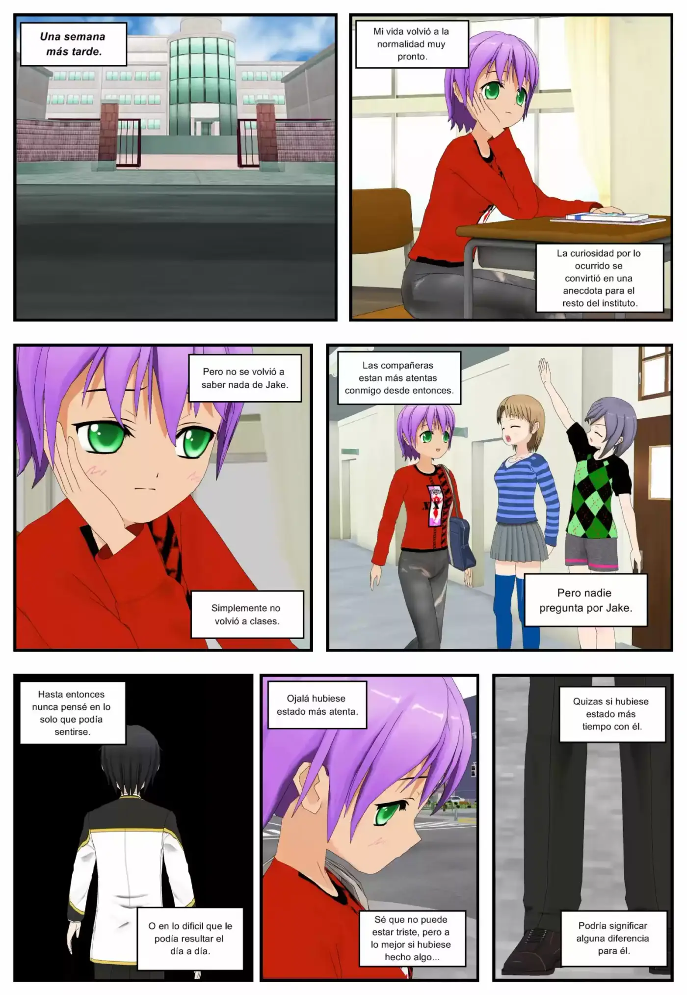 Psy-eye [ONESHOT] - Capítulo 1 - Página 31 - LectorTMOo