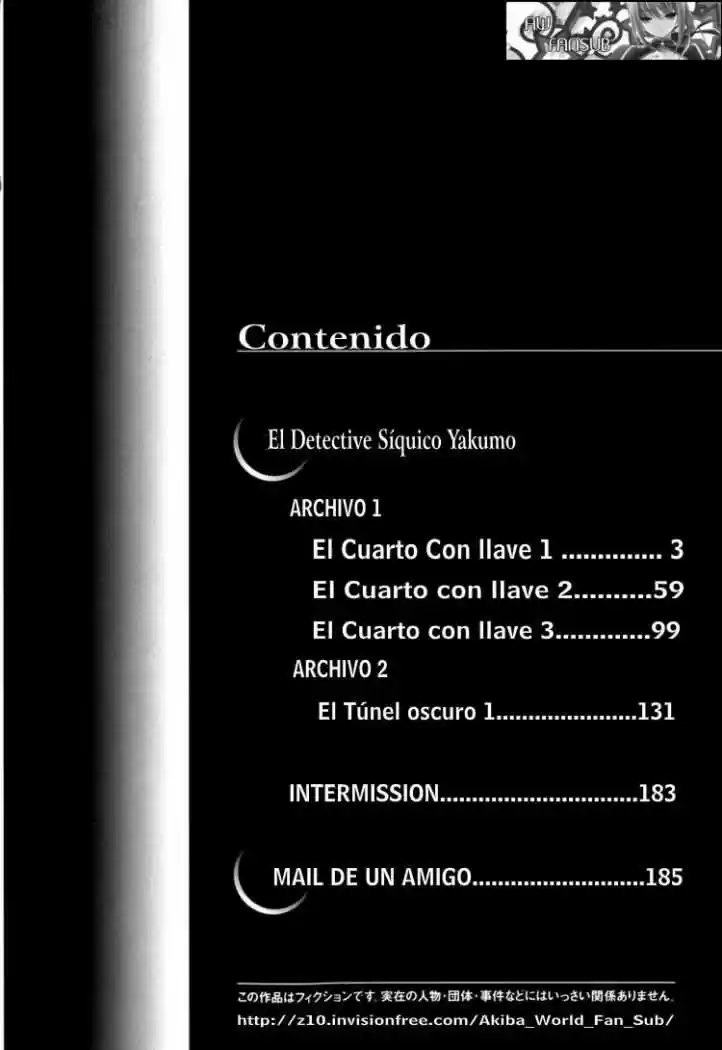 Psychic Detective Yakumo - Capítulo 1 - Página 4 - LectorTMOo