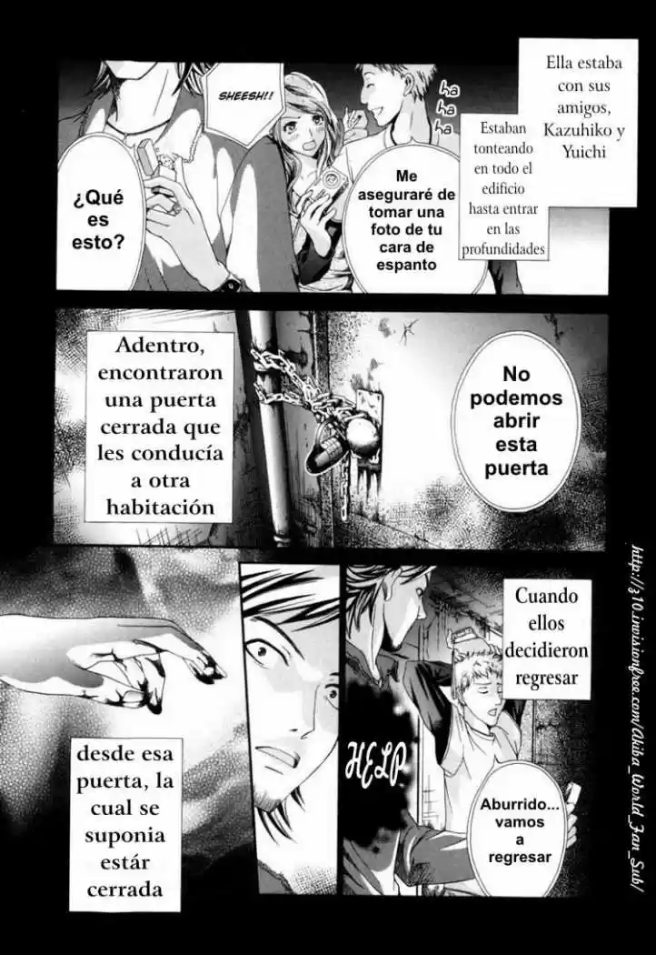 Psychic Detective Yakumo - Capítulo 1 - Página 18 - LectorTMOo