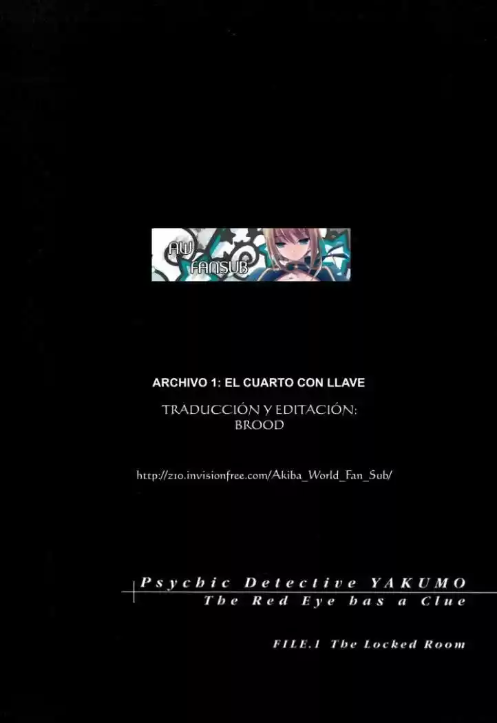 Psychic Detective Yakumo - Capítulo 1 - Página 60 - LectorTMOo