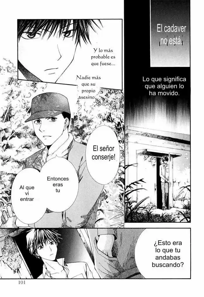 Psychic Detective Yakumo - Capítulo 3 - Página 3 - LectorTMOo