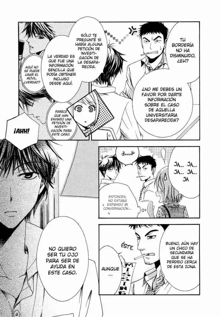 Psychic Detective Yakumo - Capítulo 5 - Página 22 - LectorTMOo