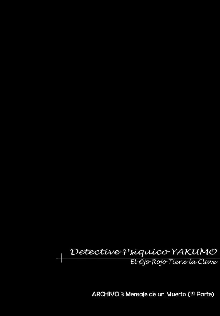 Psychic Detective Yakumo - Capítulo 7 - Página 2 - LectorTMOo