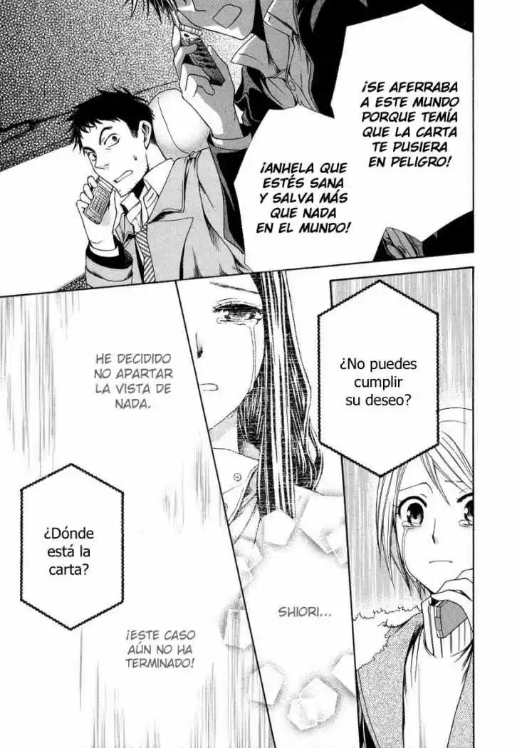 Psychic Detective Yakumo - Capítulo 8 - Página 34 - LectorTMOo