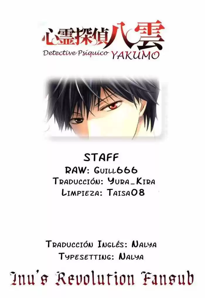 Psychic Detective Yakumo - Capítulo 8 - Página 39 - LectorTMOo