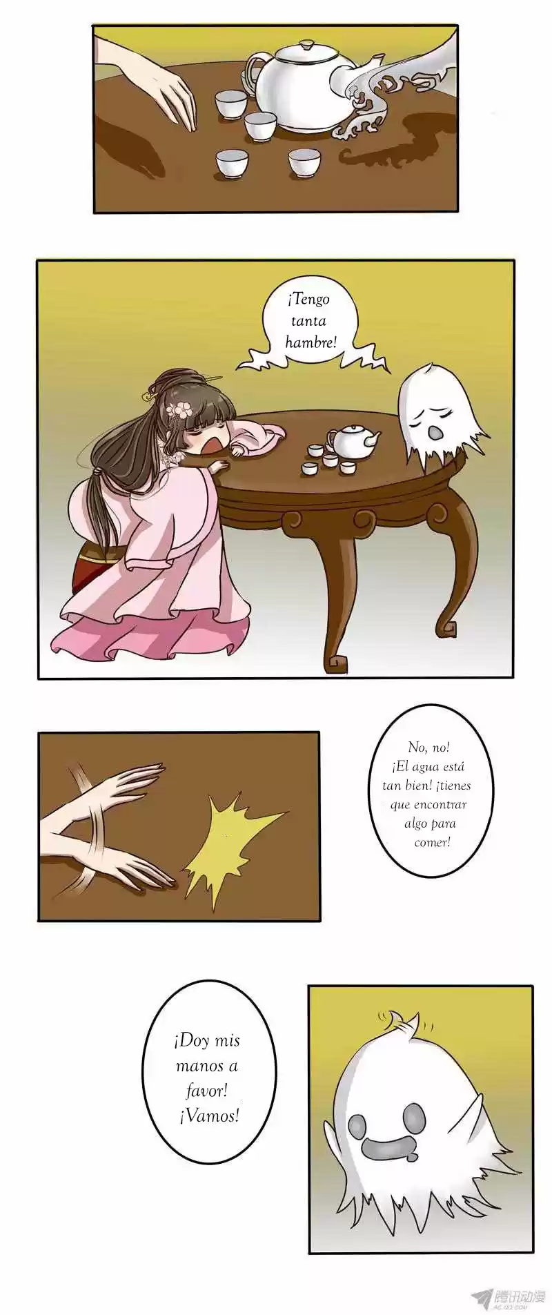 Psychic Princess - Capítulo 13 - Página 6 - LectorTMOo