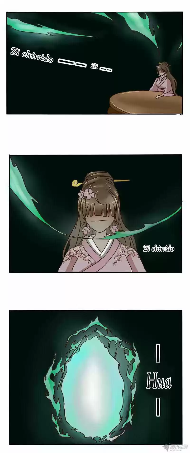 Psychic Princess - Capítulo 16 - Página 9 - LectorTMOo