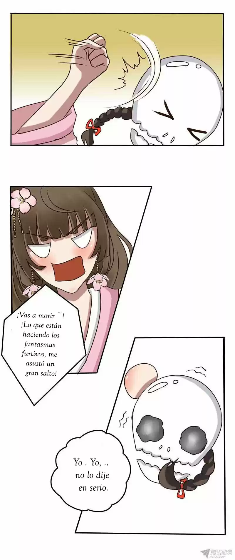 Psychic Princess - Capítulo 16 - Página 17 - LectorTMOo