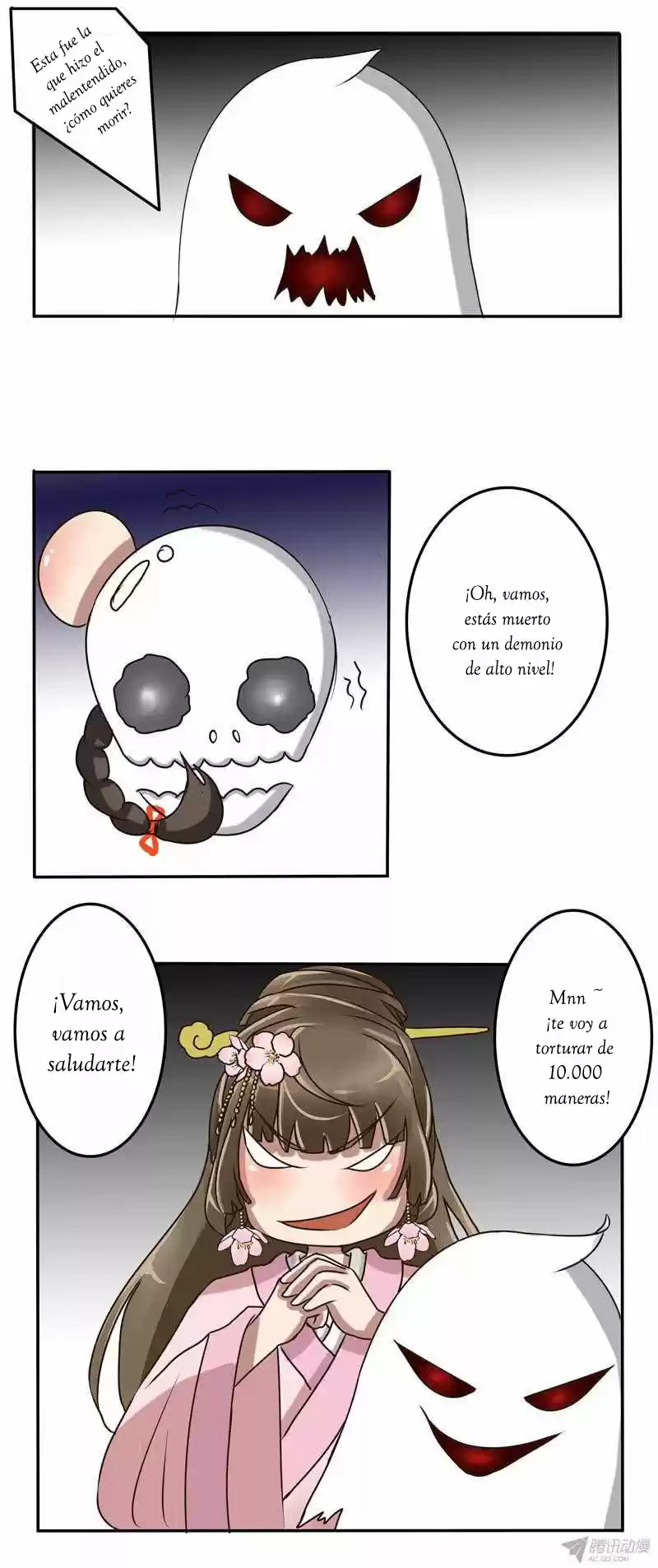 Psychic Princess - Capítulo 16 - Página 18 - LectorTMOo