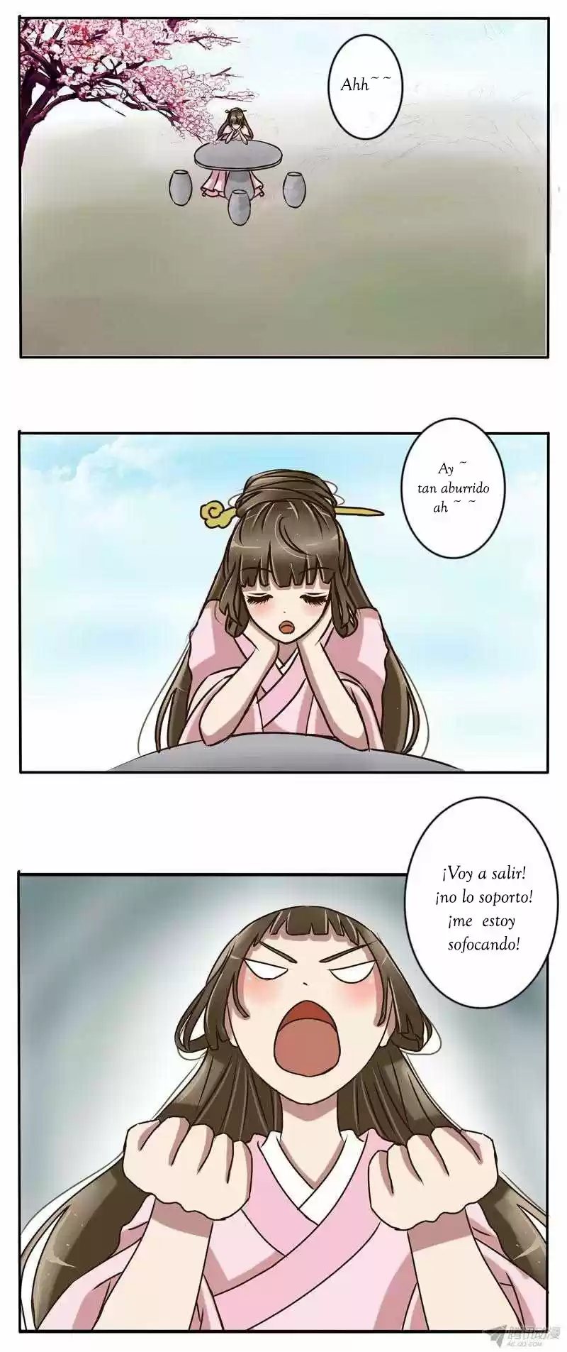 Psychic Princess - Capítulo 17 - Página 3 - LectorTMOo