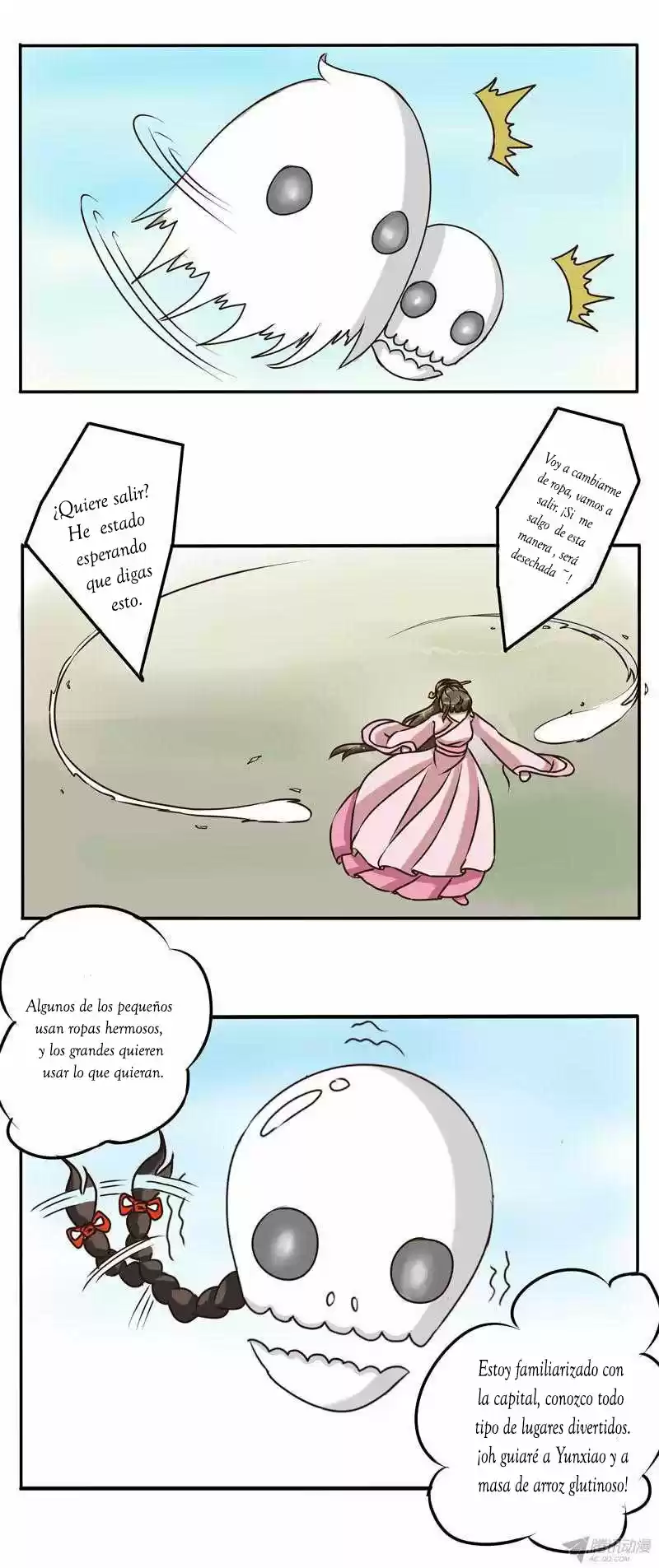 Psychic Princess - Capítulo 17 - Página 4 - LectorTMOo