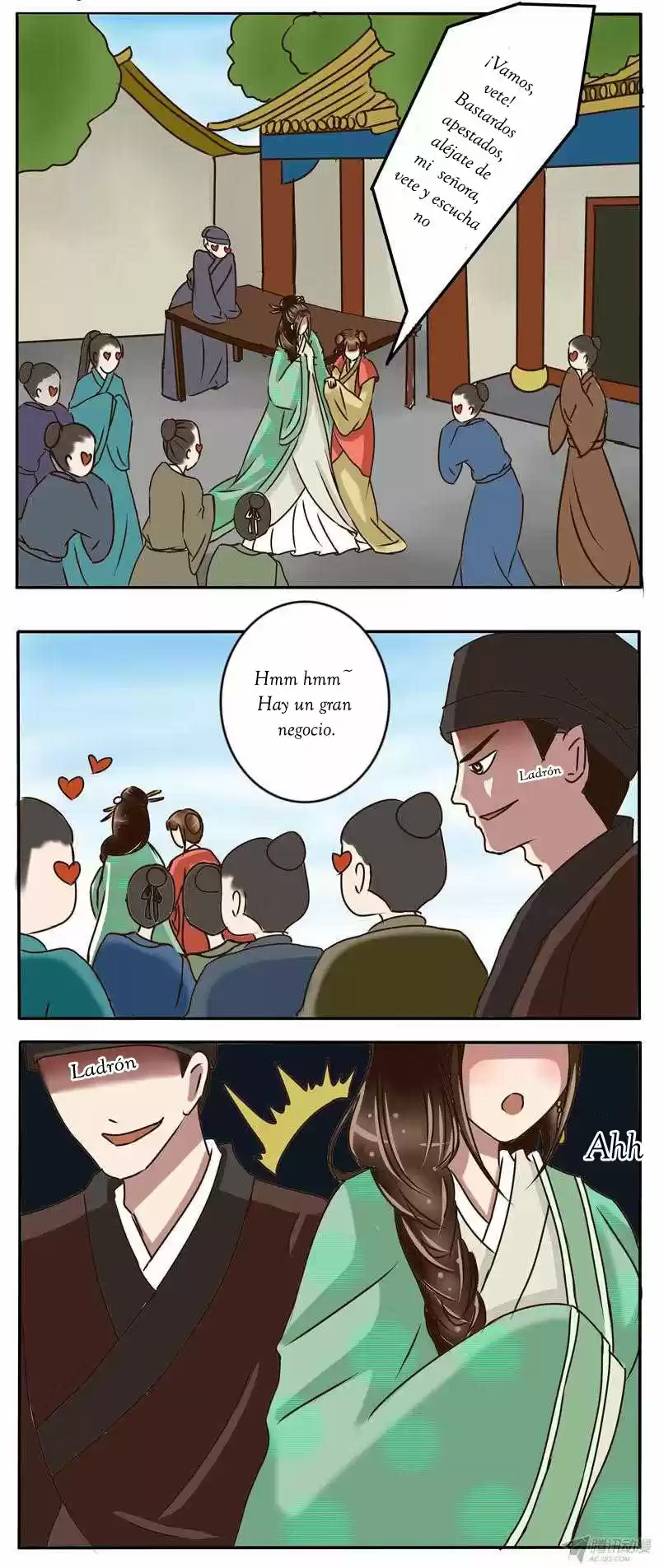 Psychic Princess - Capítulo 17 - Página 8 - LectorTMOo