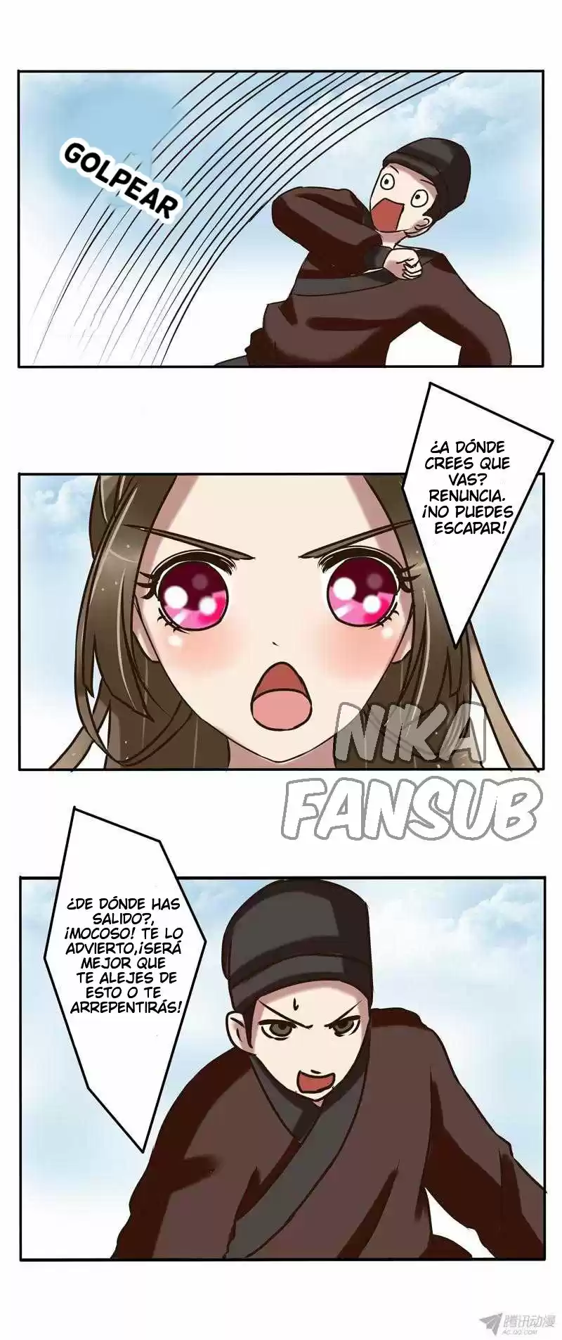 Psychic Princess - Capítulo 18 - Página 4 - LectorTMOo