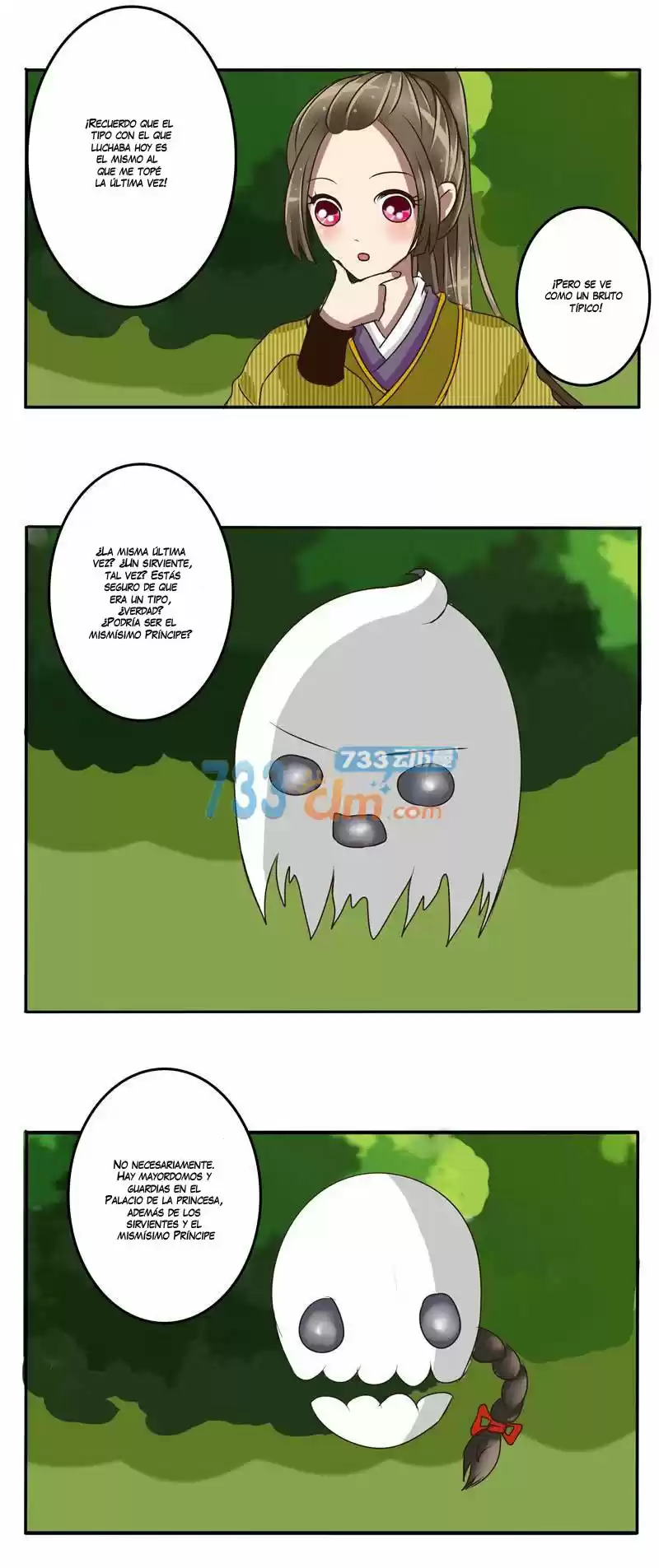 Psychic Princess - Capítulo 22 - Página 4 - LectorTMOo