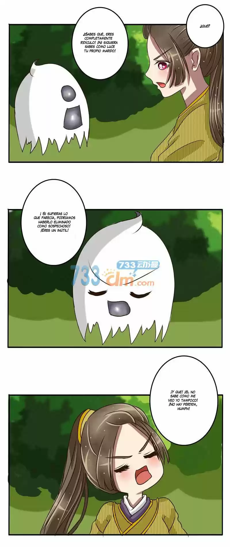 Psychic Princess - Capítulo 22 - Página 5 - LectorTMOo