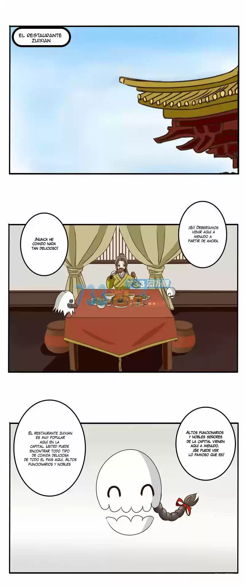 Psychic Princess - Capítulo 22 - Página 7 - LectorTMOo