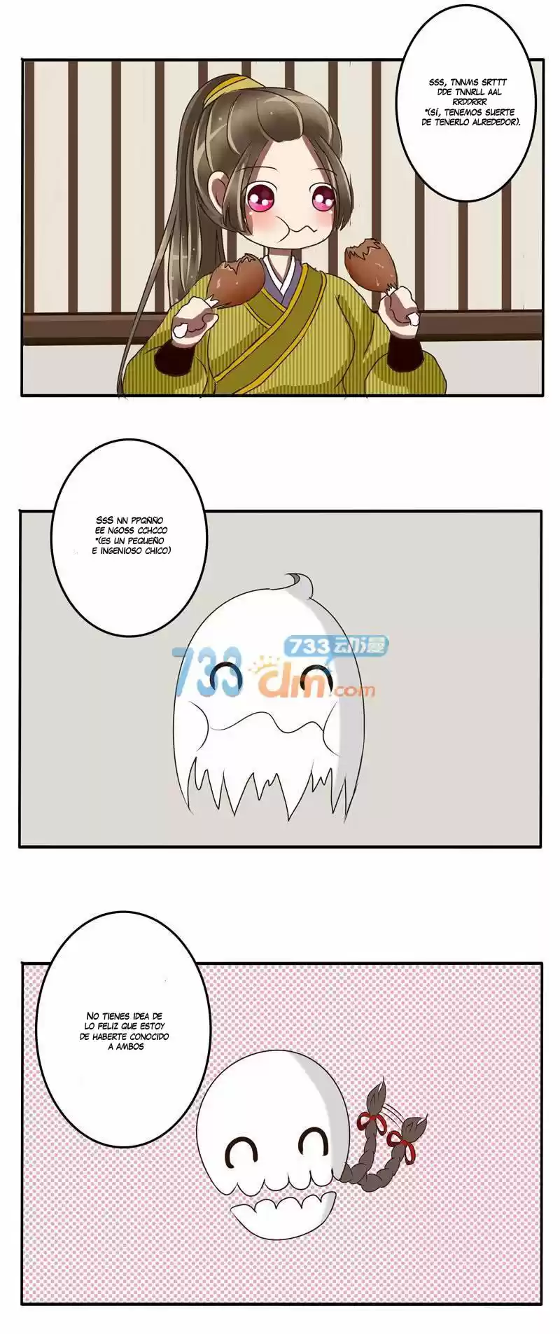 Psychic Princess - Capítulo 22 - Página 8 - LectorTMOo