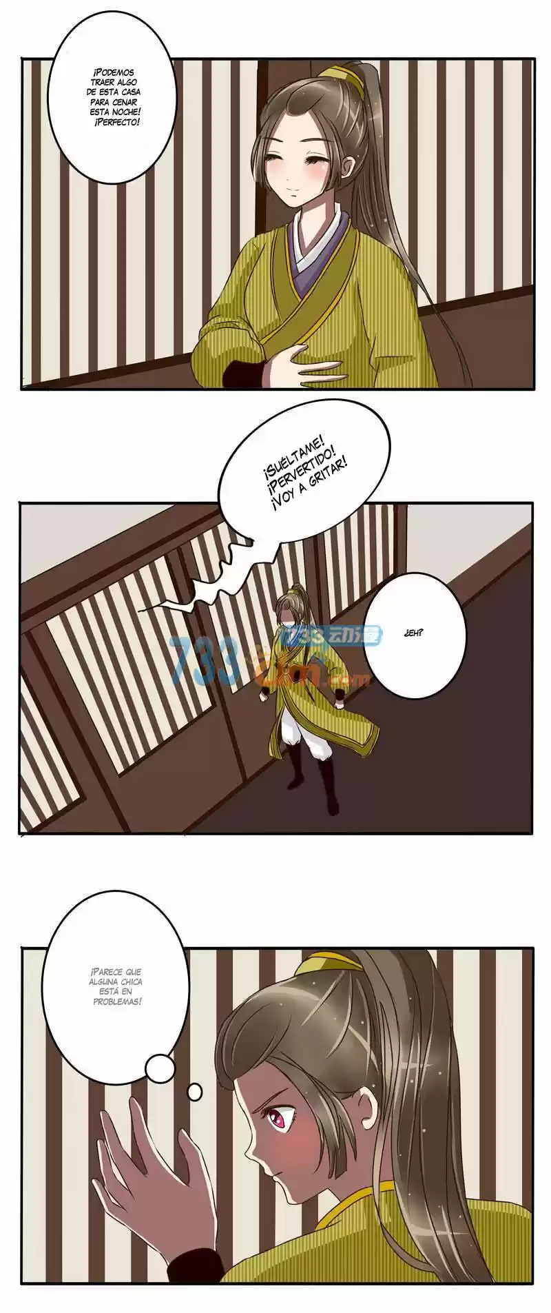 Psychic Princess - Capítulo 22 - Página 15 - LectorTMOo