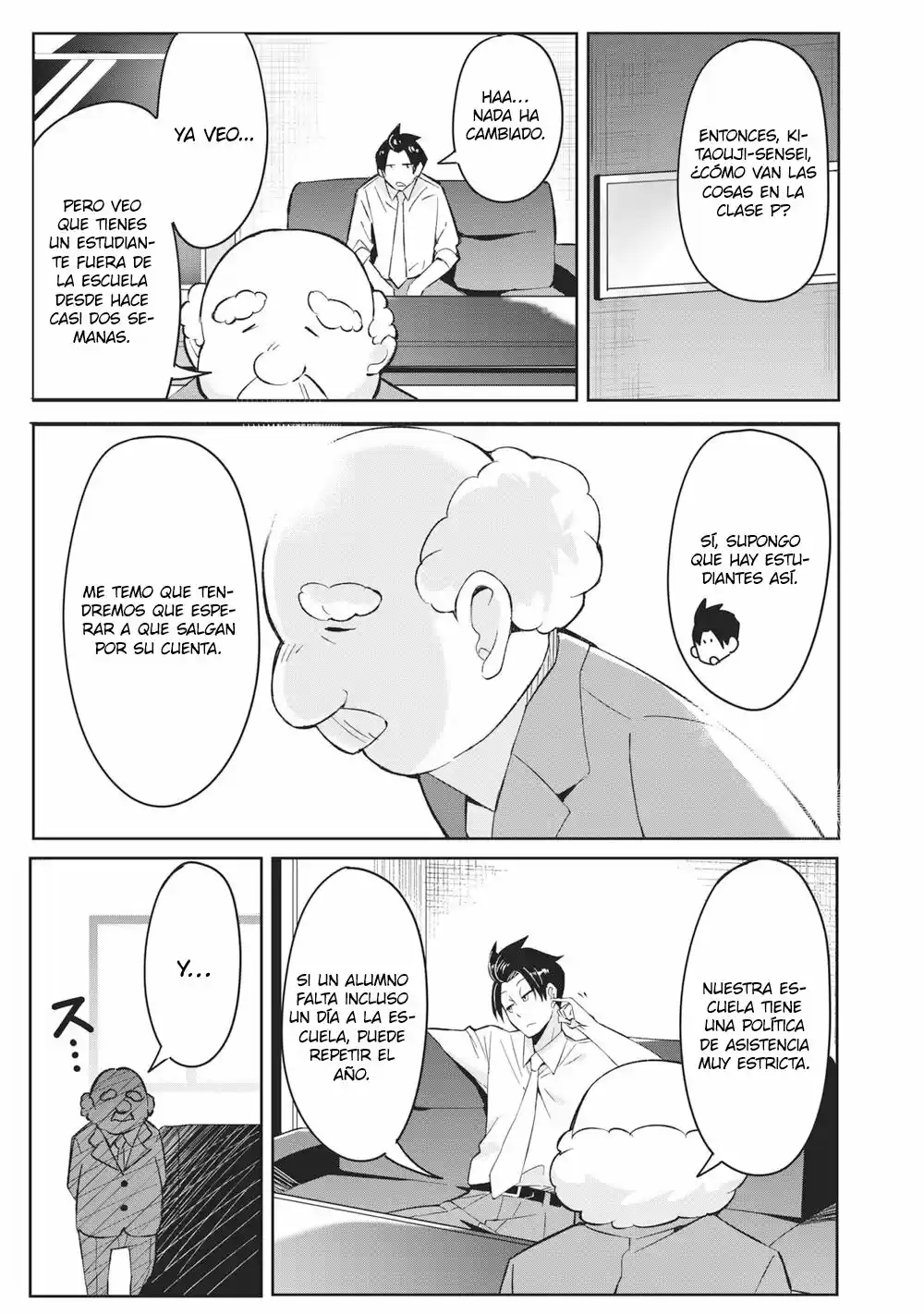 Psychic Students And A Lazy Teacher - Capítulo 2 - Página 4 - LectorTMOo
