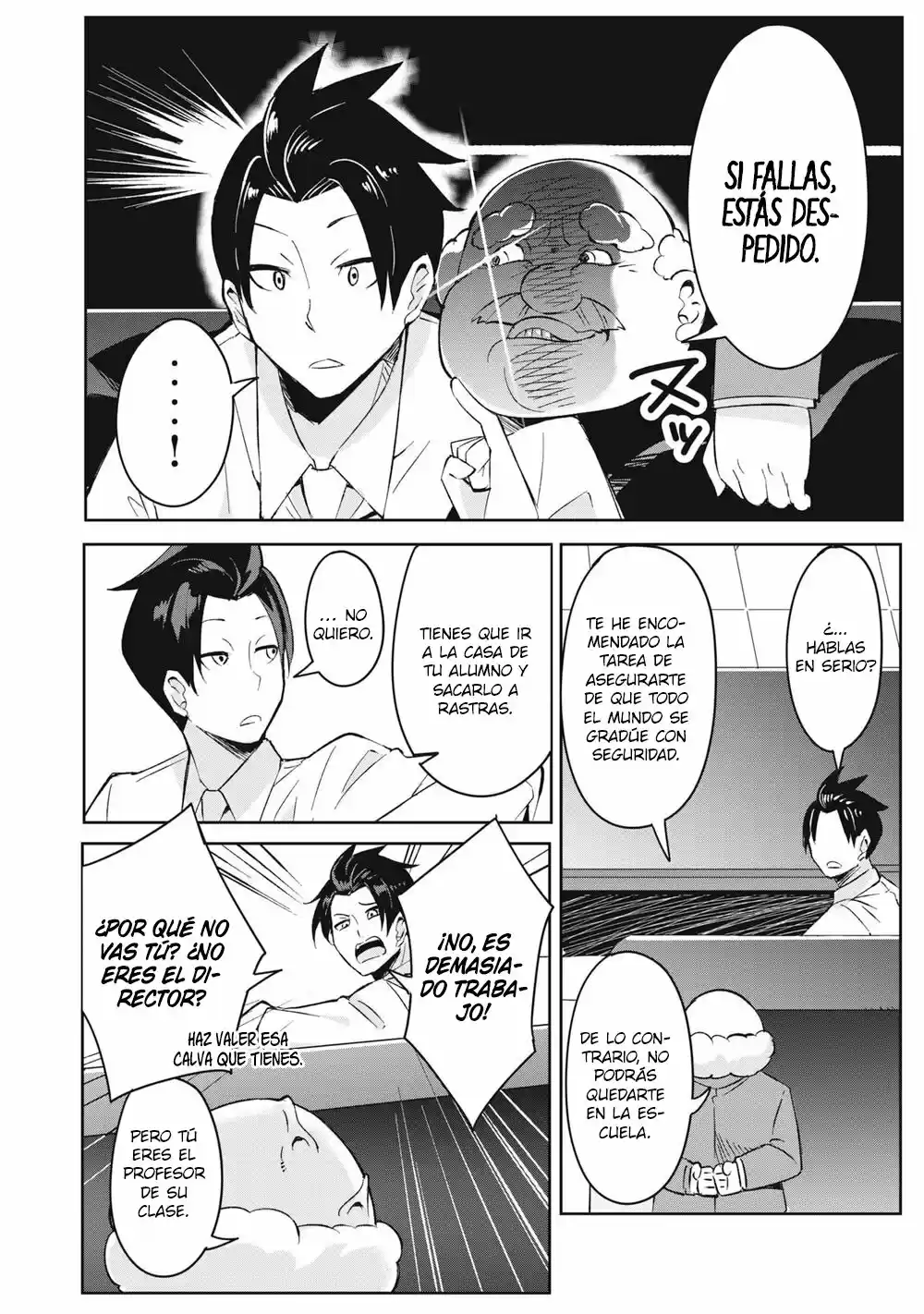 Psychic Students And A Lazy Teacher - Capítulo 2 - Página 5 - LectorTMOo