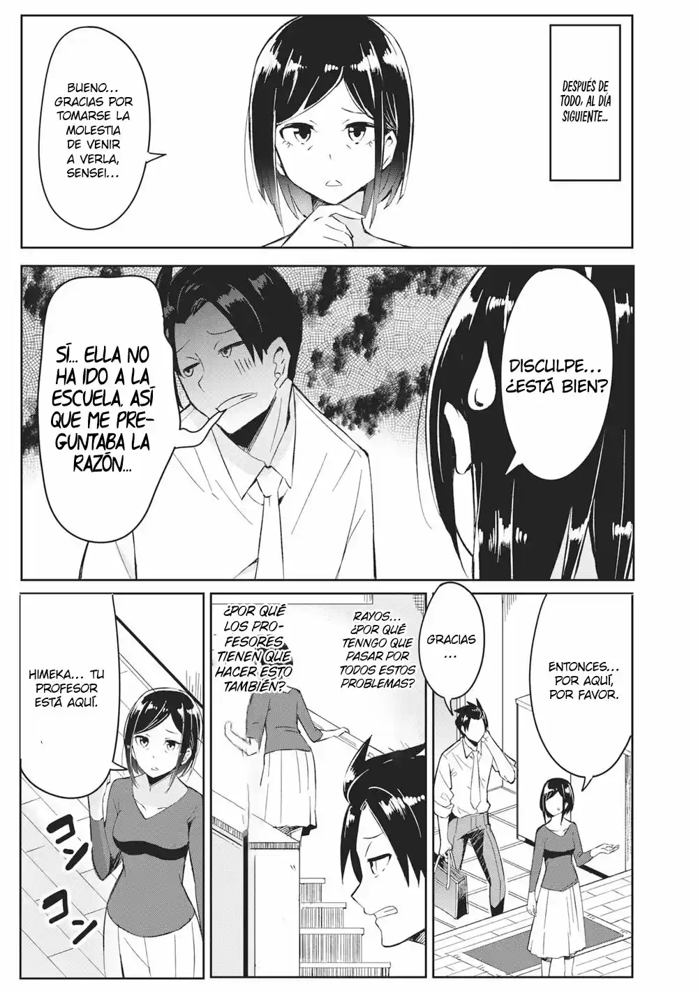 Psychic Students And A Lazy Teacher - Capítulo 2 - Página 6 - LectorTMOo