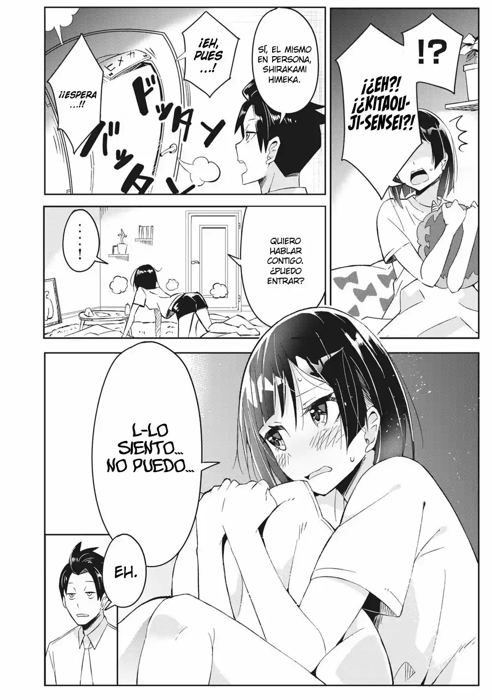 Psychic Students And A Lazy Teacher - Capítulo 2 - Página 7 - LectorTMOo